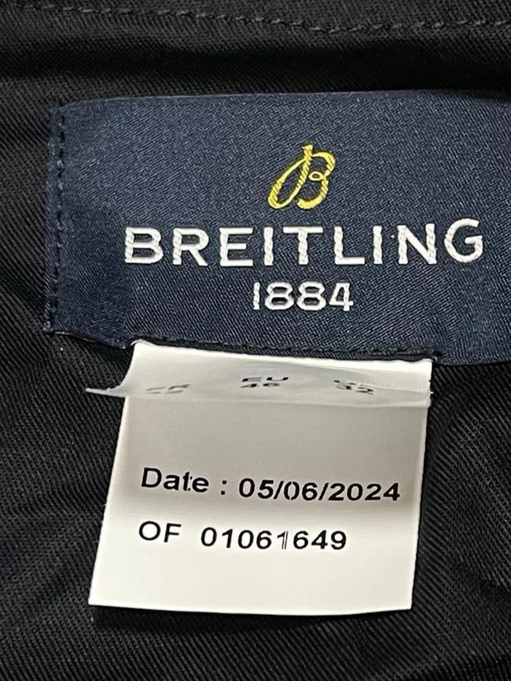 Breitling 1884 Black Chino Pants Men’s Size W32 L31 Golf Trousers Stretch